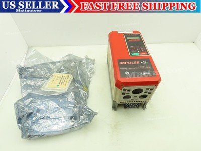 Magnetek CIMR-G5U43P7 Impulse 4008-AFG+ Variable Speed Drive Crane Control VFD