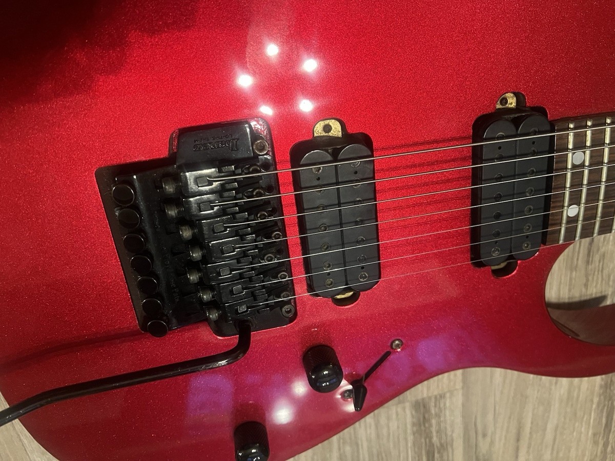 2000-2002 Ibanez RG-7420 RG7420 Magenta Crush | eBay