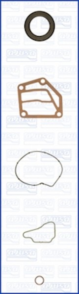 Ajusa Dichtungssatz KurbelgehäUse 54130800 FüR Klasse 414 Mercedes Vaneo W168-image