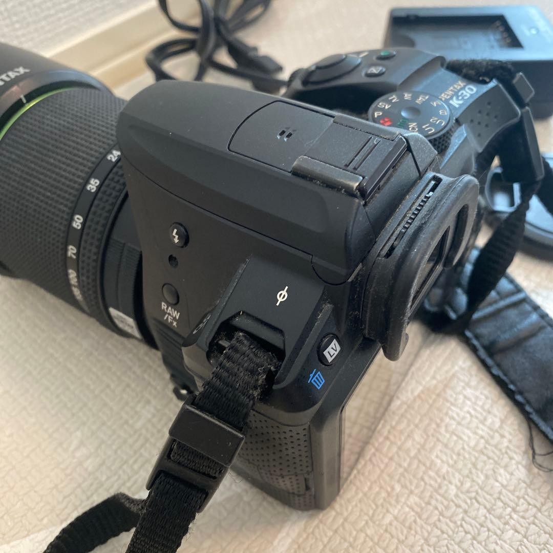PENTAX K-30 Digital Camera with 18-135mm Lens | eBay
