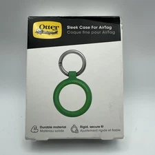 OtterBox Sleek Case for Apple AirTag with Carabiner Green Juice – New