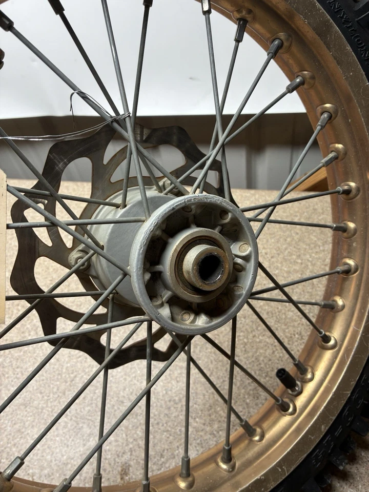 09-11 KTM 65 OEM RODA DIANTEIRA ARO RODA COMPLETA 1.60x14 Faba 46209070000 30 J - Imagem 4 de 4