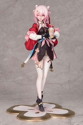March 7th Figur Honkai Star Rail Gift+ PVC Statue 1/8  The Hunt neu ovp 21 cm