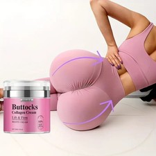 Buttocks Lifting  Firming Cream  Enhances Curves, Firms, Moisturizes Skin