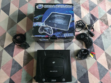 Sega Saturn Console Boxed MK2 - Tested Working ( Read Description)
