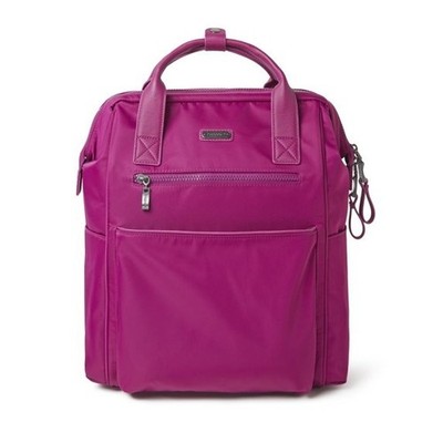 Baggallini X5306 Wild Plum Soho Luggage Backpack 15.2L
