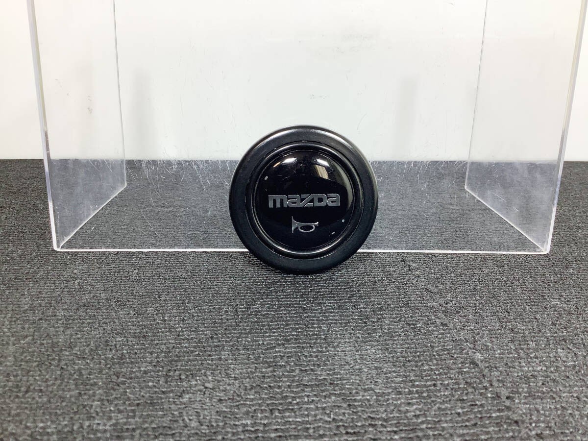 MOMO MAZDA Horn Button Black JDM Miata MX-5 NA NB RX-7 FC3S FD3S