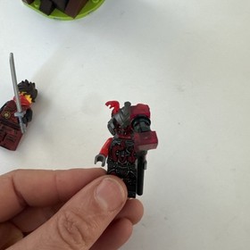 LEGO Ninjago: The Vermillion Attach 70621 Nearly Complete Set