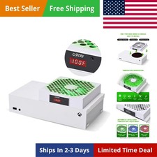 Cooling Fan for Xbox Series S with Automatic Fan Speed Adjustable by Temperat...