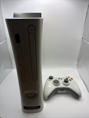 Microsoft Xbox 360 Pro 120GB Konsole Weiß Jasper Edition - Getestet & Funktioniert