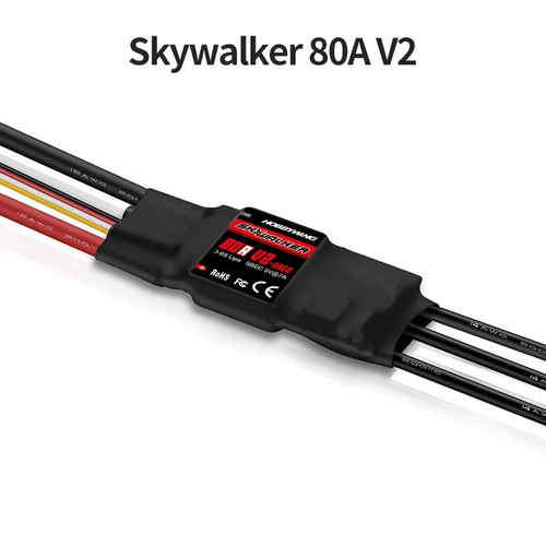 Hobbywing 30A 40A 50A 60A 80A Brushless ESC for RC Airplane Helicopter Drone - Picture 15 of 32
