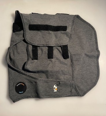 ThunderShirt / Anxiety Calming Vest - Dogs - Size Large - Gray