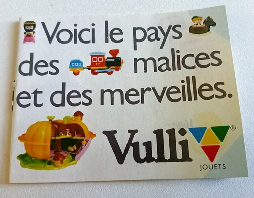 OLD VULLI TOY CATALOGUE