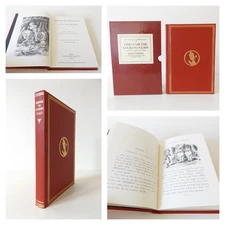 1984 THROUGH the LOOKING-GLASS by LEWIS CARROLL Facsimile 1872 1st Ed. MACMILLAN