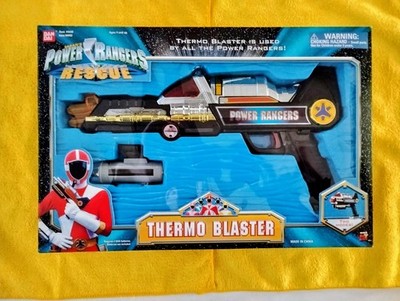 Power Rangers Lightspeed Rescue Thermo Blaster #4442