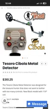 Tesoro  cibola VLF Discriminator Metal Detector
