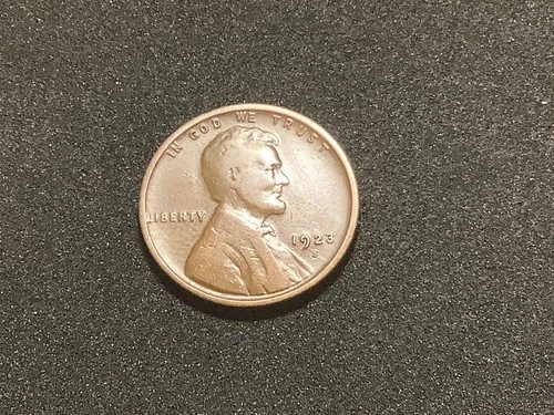 1923 S Lincoln Wheat Cent #6