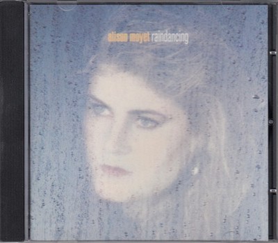 ALISON MOYET Raindancing CD Album 1987 NEUWARE First Issue Weak In The Presence