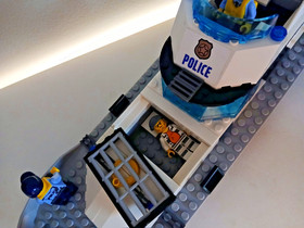 LEGO CITY Police Patrol Boat 60129 100% complete - no box-online instuctions