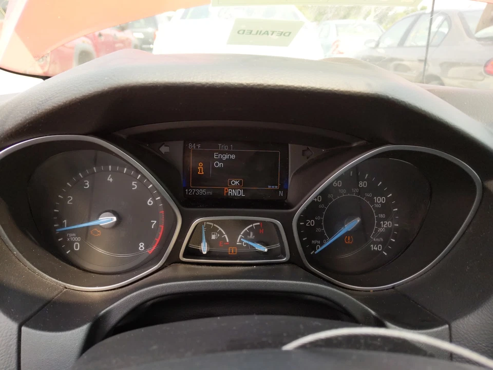 Medidores de painel de instrumentos Ford Focus velocímetro 2018 NDJM9 - Imagem 3 de 4