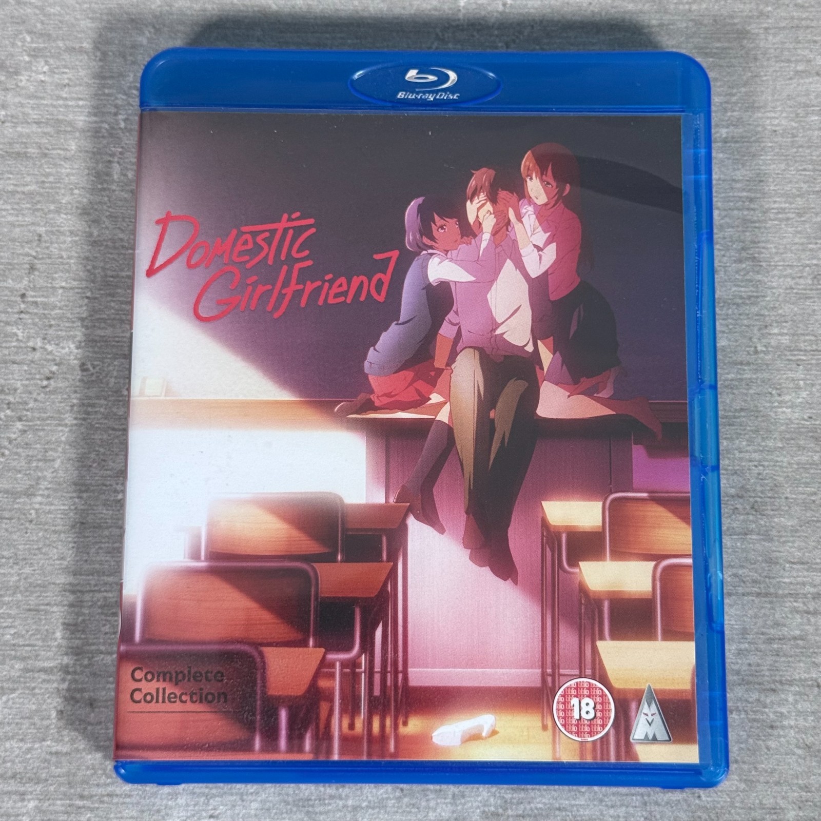 Domestic Girlfriend Complete Collection Blu-ray - Anime 12 Episodes Region B