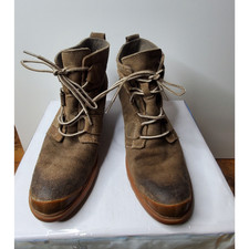 Sorel suede size 9 UK 7 EU 40 boots. Grunge. Hippie. Hiking. Outdoors Country.