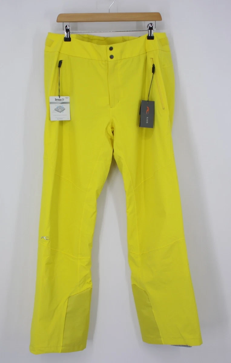 Pantalon de ski et snowboard léger et respirant homme, 500 noir WEDZE