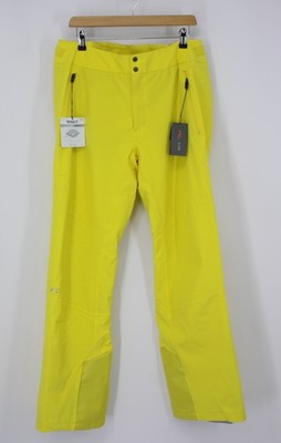 KJUS HERREN FORMULA HOSE SKI REGULAR FIT HOSE BURNT YELLOW UVP £429 AD