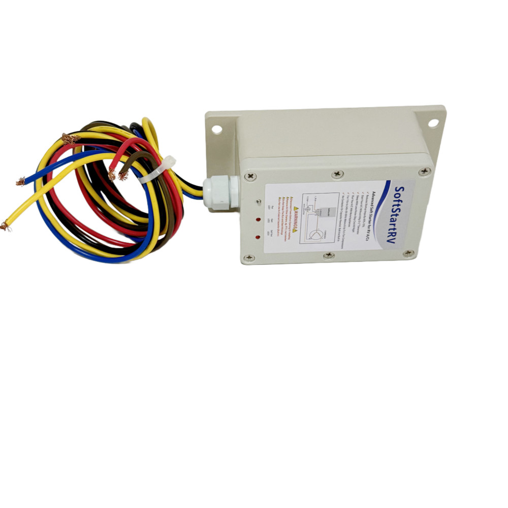 New Soft Start Kit For Single Zone Air Conditioner Setup RV A/C Starter SSRV3T