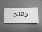 NEW RingConn Gen 2 Ultra-Thin Smart Ring Size 7 Rose Gold Health Tracking