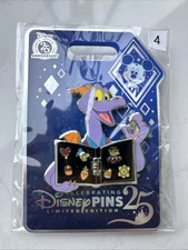 2025 Disney Celebrating 25 Years Pin Event Trade With Character Figment LE 750