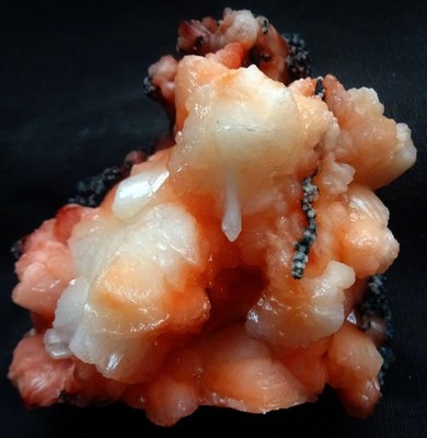 AWESOME RED STILBITE BOWS FORMATION MINERALS SPECIMENS