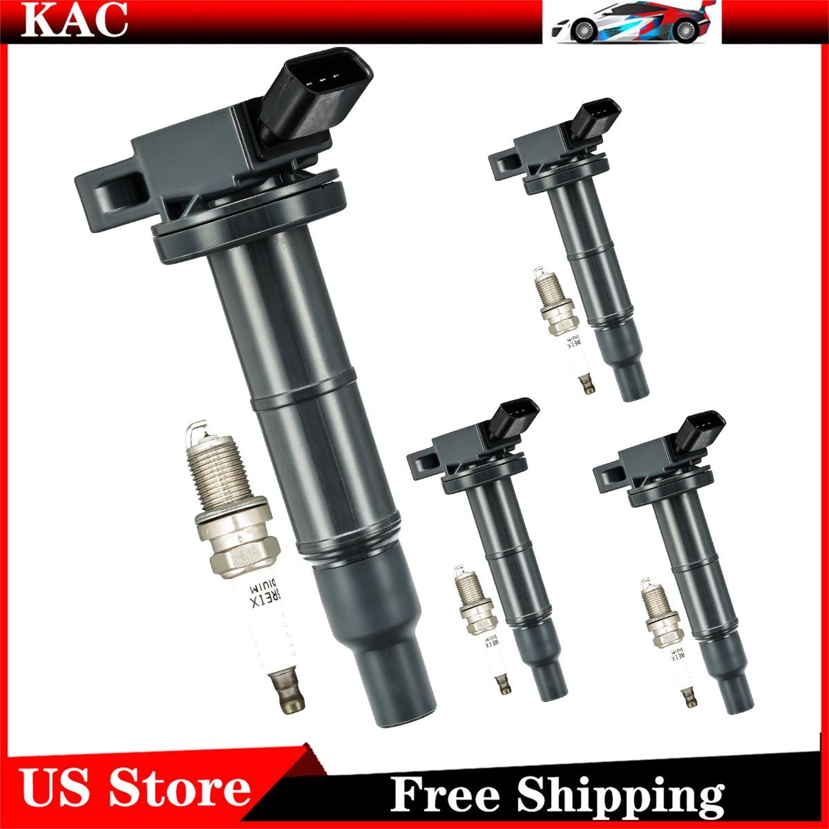 Set of 8 Coil and Plug for Toyota RAV4 2006-2008 2.4L Scion tC 2005-2010 UF333