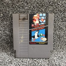 Super Mario Bros And Duck Hunt Game Cartridge Only. C33