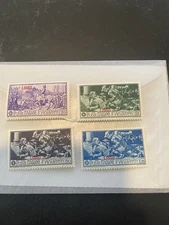 Stamp Approval Packet From the Vault Italy Aegean Islands Lisso 12-15 MH