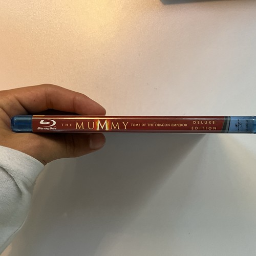 The Mummy Trilogy (Blu-ray Disc, 2008) ALL 3 FILMS LIKE NEW + extras - Picture 16 of 18
