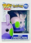 Funko Pop! Vinyl: Pokémon - Goomy #1155 with Protector - Read