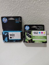 New Genuine HP 902 4PK Ink Cartridges OfficeJet Pro 6961, 6968