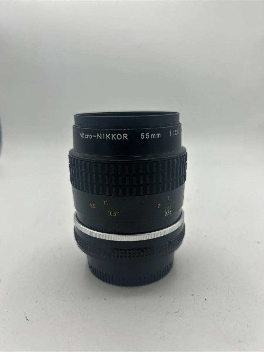 Nikon Micro NIKKOR f/2.8 Camera Lenses 55mm Focal for sale | eBay