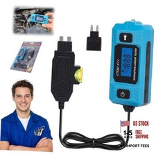 Relay Tester with Battery, Car Fuse Tester, Automotive Circuit Fault Probe
