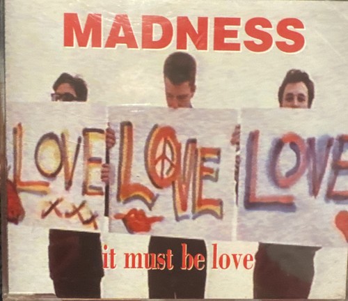 It Must Be Love von Madness | Maxi CD | 1992