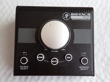 Mackie Big Knob Passive 2x2 Studio Monitor Controller - USA shipped