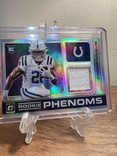 🔥2020 Panini Donruss Optic Rookie Phenoms Jonathan Taylor RP-17 Colts🔥