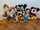 Disney Mickey, Minnie, Chip And Dale, Pluto, Wizard Donald Soft Toys