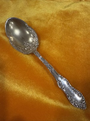 US STERLING Silver  Berry Spoon( 1892 ) by J.W. Morris  27. 1 gr /6 /158 mm