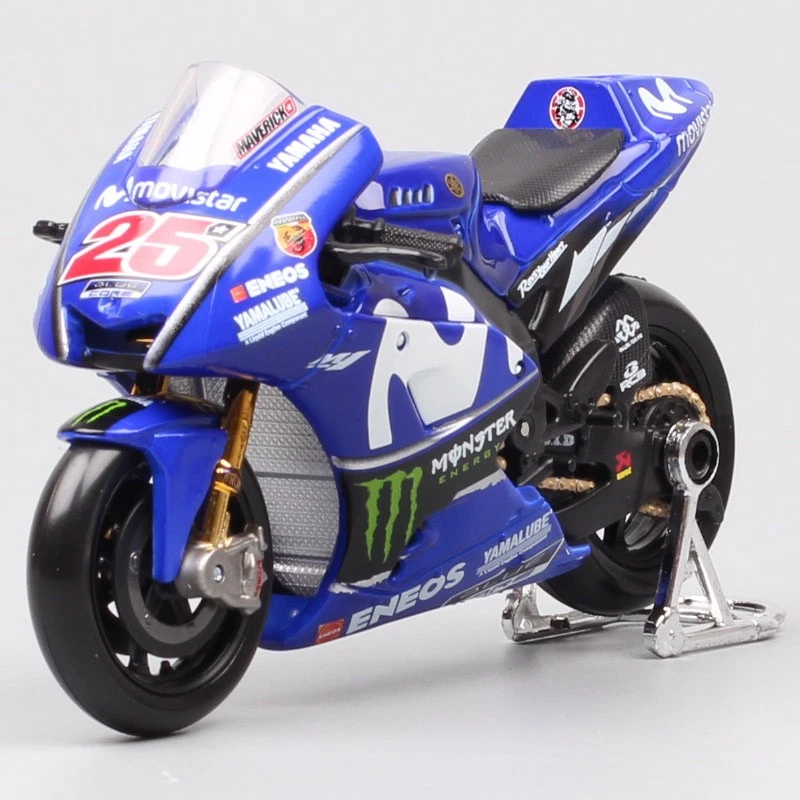 Maisto Yamaha YZR-M1 Contemporary Manufacture Diecast Motorcycles