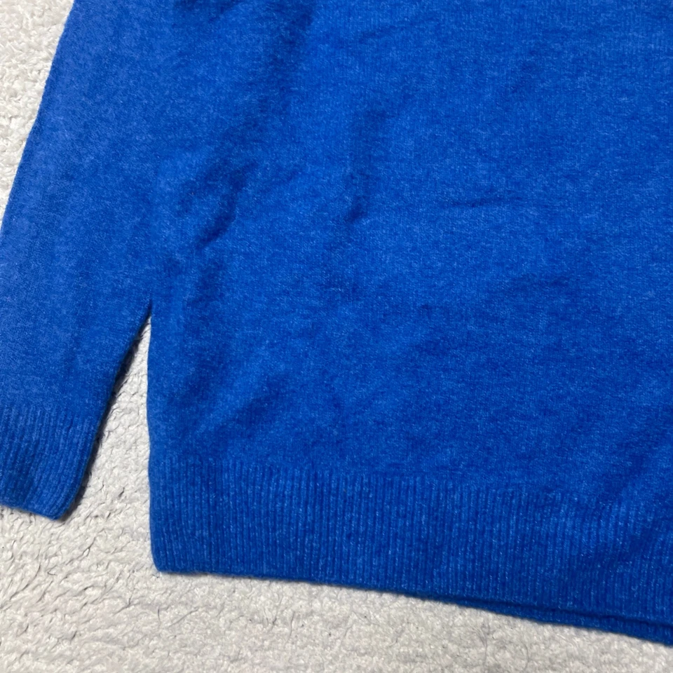 Suéter Scotch Soda Hombre Extra Grande Mezcla de Lana Cuello Redondo Pullover Elástico Foto 3 de 4