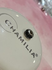 Genuine Chamilia 925 Italian Murano Radiance Collection Black Shine Retired