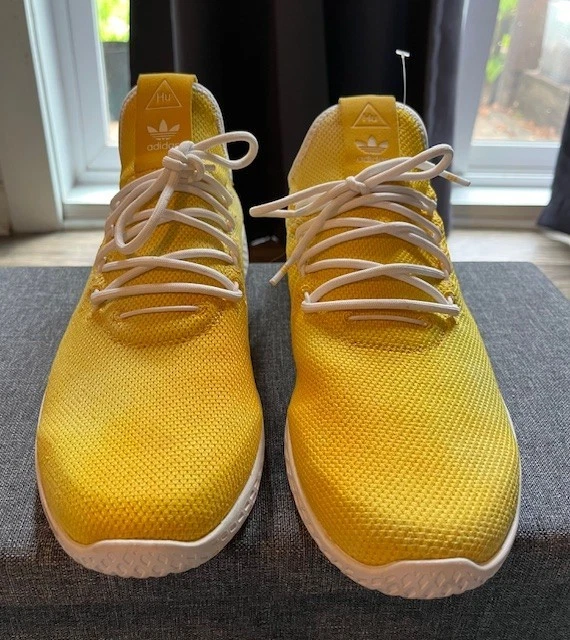 Adidas Pharrell Williams HU HOLI Tennis Hu Yellow Size 11 Pharrell X Tennis Hu Holi  main image 4