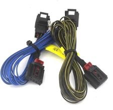 Retrofit facelift LED dynamic Adapters tail Light cable For Audi q3 8u 2015-2018